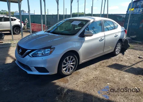 2019 Nissan Sentra Sv from USA, damaged, VIN 3N1AB7AP6KY235713